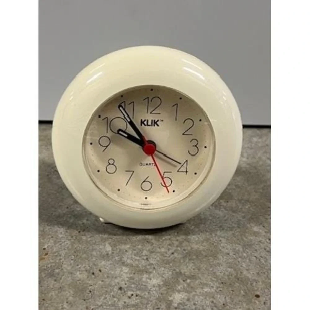 KLIK Clock 80s Memphis Design Quartz Vintage - PARTS / PROP ONLY